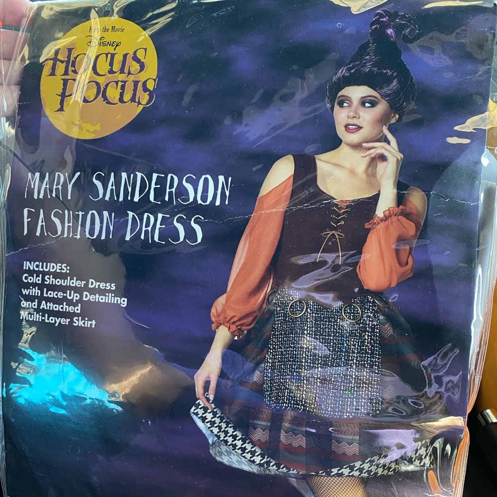 Hocus Pocus Costume women’s size Large